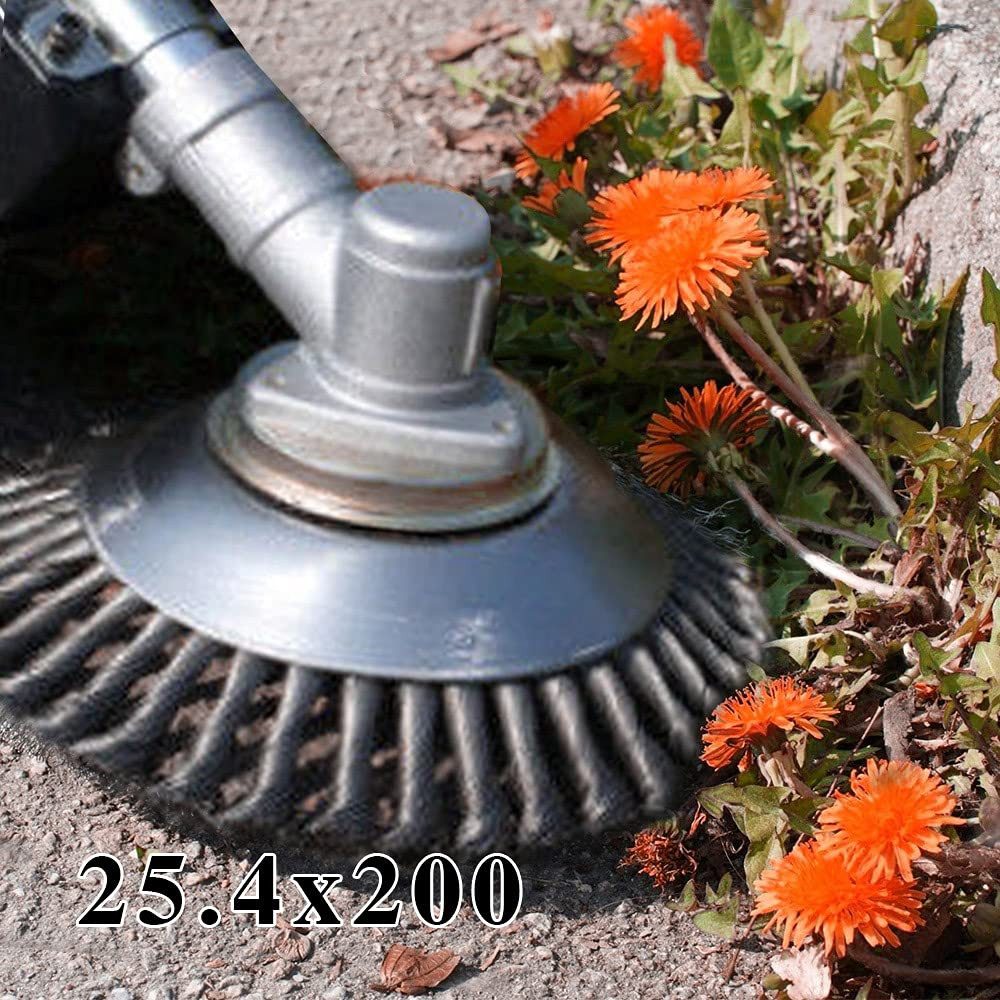 Youyijia Interdentalbürsten Wildkraut,25,4x200mm ProfiFugenbürste Unkrautbürste Wildkrautbürste