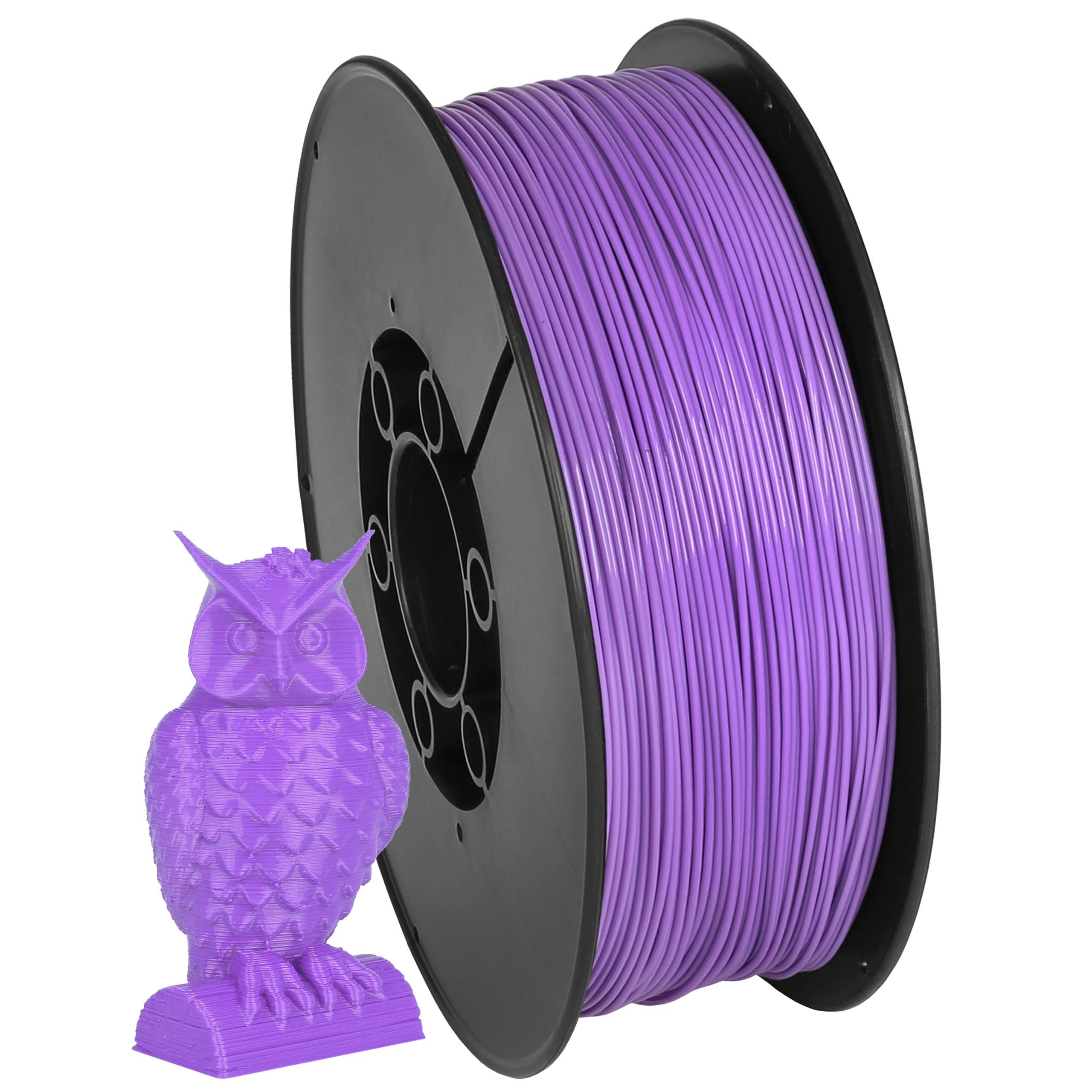 Sarcia.eu 3D-Drucker Violettes Filament PLA 1,75 mm (Draht) für 3D-Drucker 1 kg
