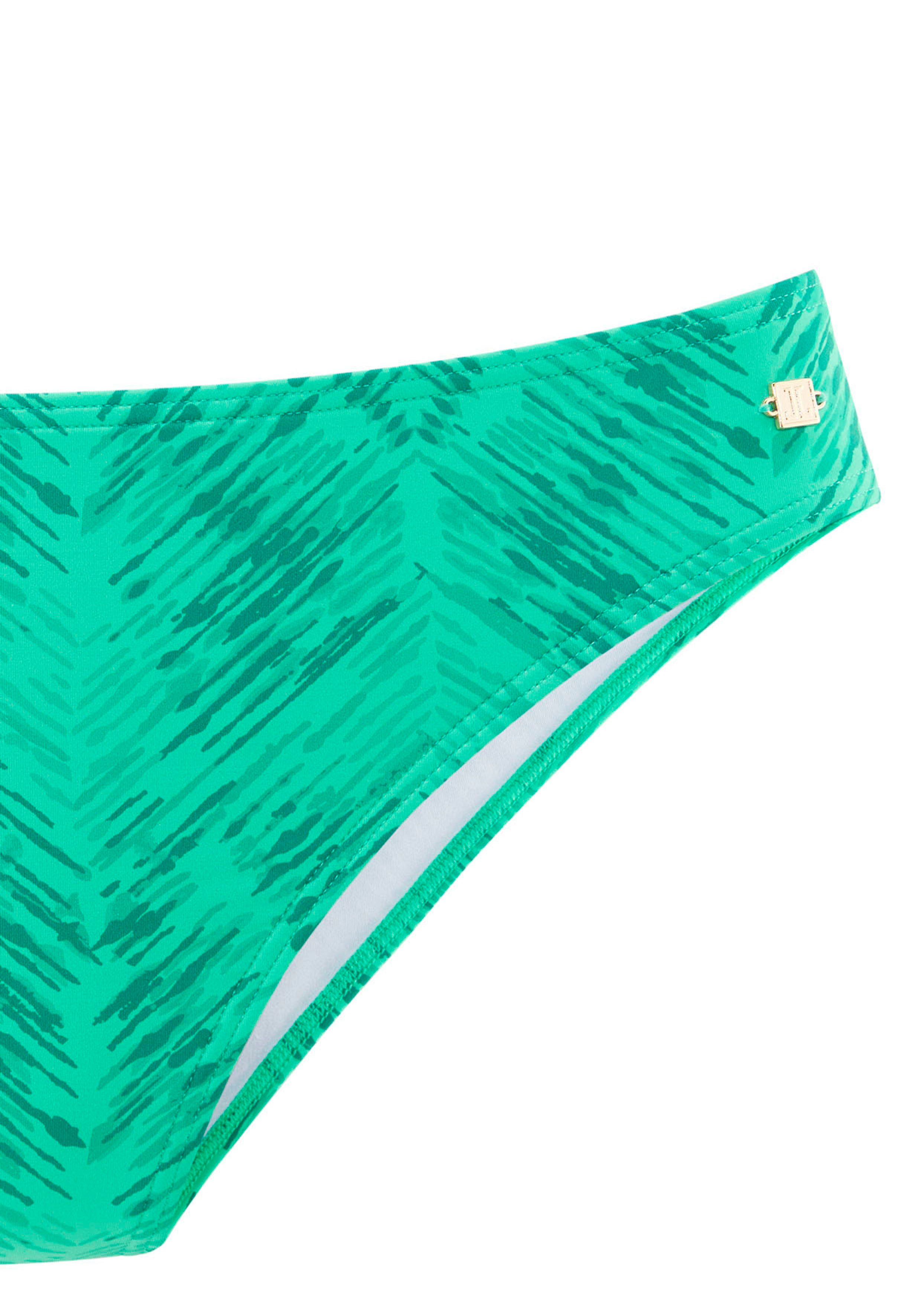 JETTE Bikini-Hose Floretta in Ton in Ton-Harmonie