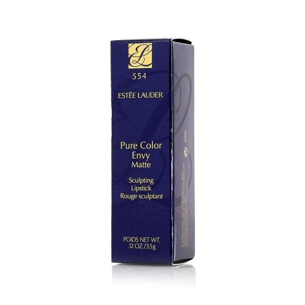 Lippenstift Pure Color Envy - Matte Cream Lipstick 554 Deep Secret 3,5 g