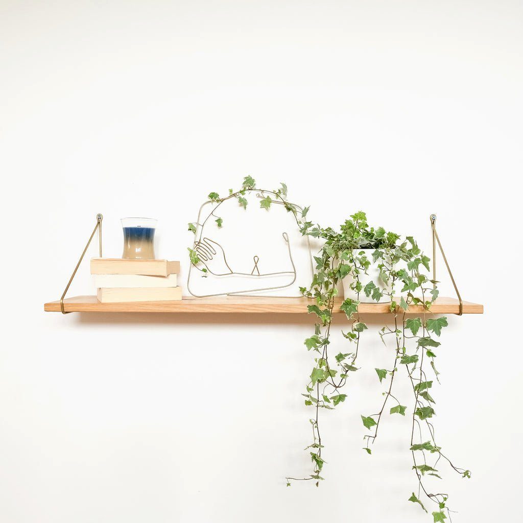 Natural Goods Berlin Wandregalhalter PANKOW, 2-tlg. günstig online kaufen