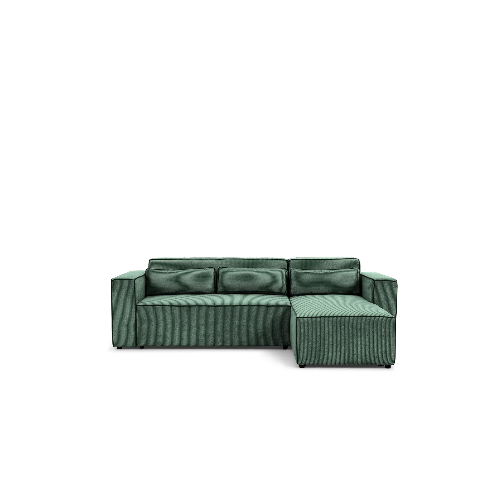 Fun Möbel Ecksofa Schlafsofa WALDO in günstig online kaufen
