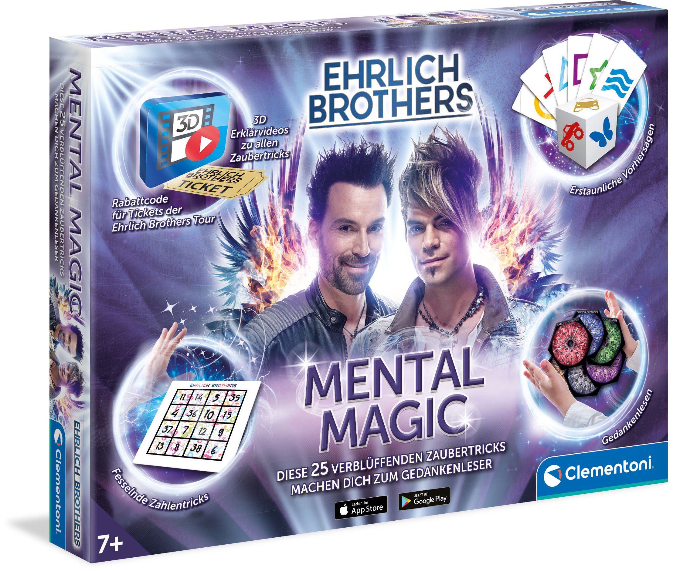 Clementoni® Zauberkasten »Ehrlich Brothers, Mental Magic«, Made in Europe  online kaufen | OTTO