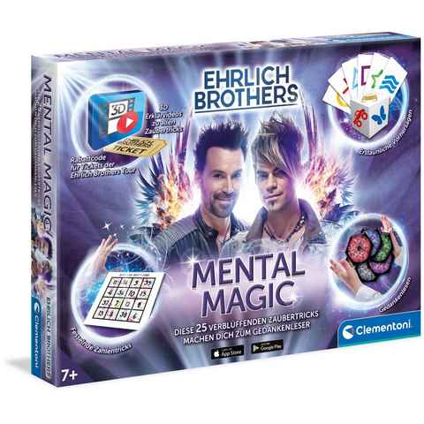 Clementoni® Zauberkasten Ehrlich Brothers, Mental Magic, Made in Europe