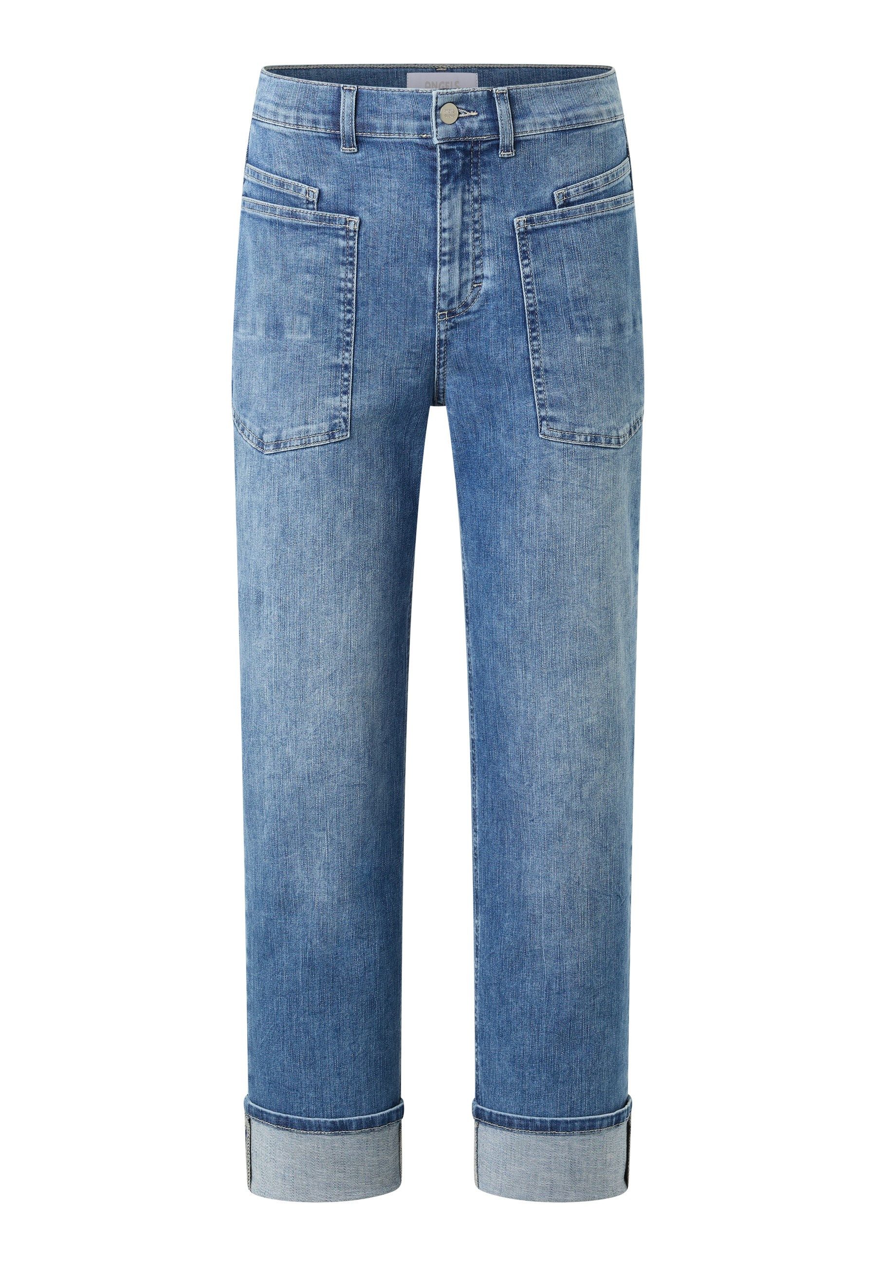 ANGELS 5-Pocket-Hose 3503809-3475 LIBERTA TURN UP günstig online kaufen