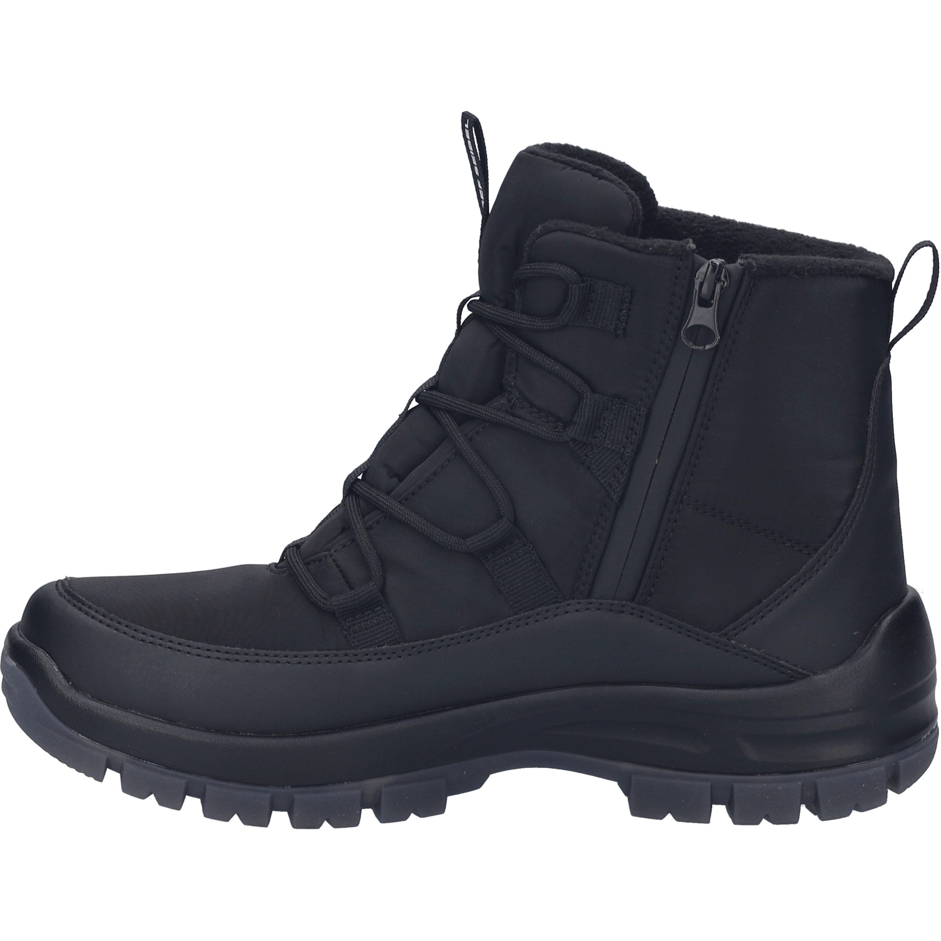 Josef Seibel Alaska 52, schwarz Stiefelette