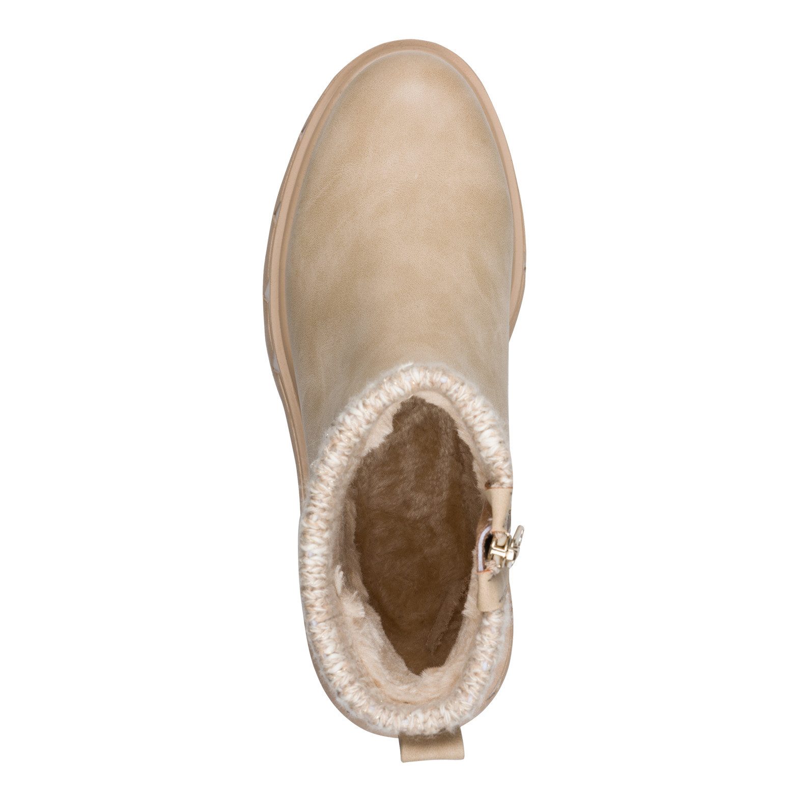MARCO TOZZI Marco Tozzi BY GMK Damen Stiefel 2-86409-45-429 beige combi Stiefel