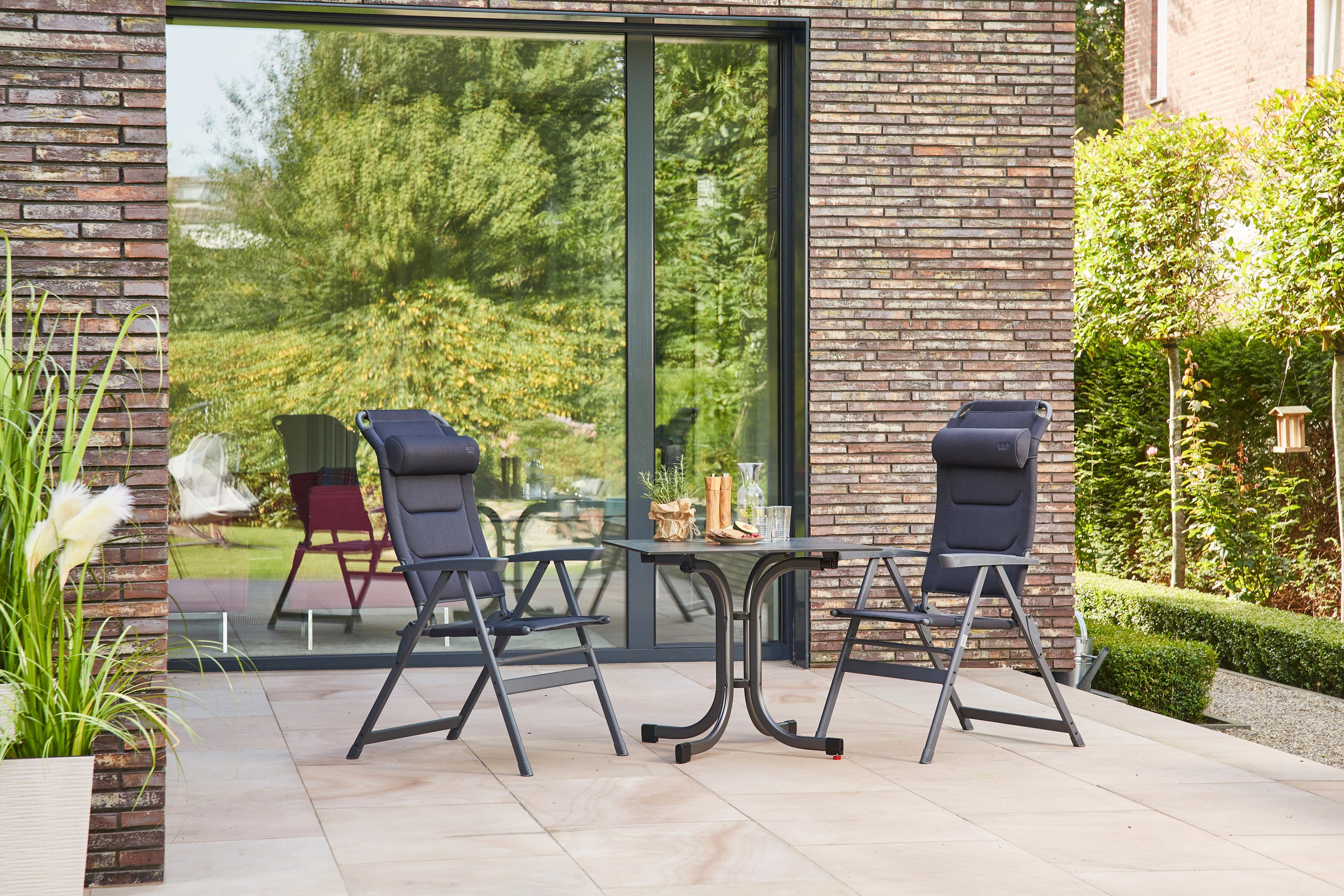 Siena Garden Garten-Essgruppe Premium, (3-tlg)