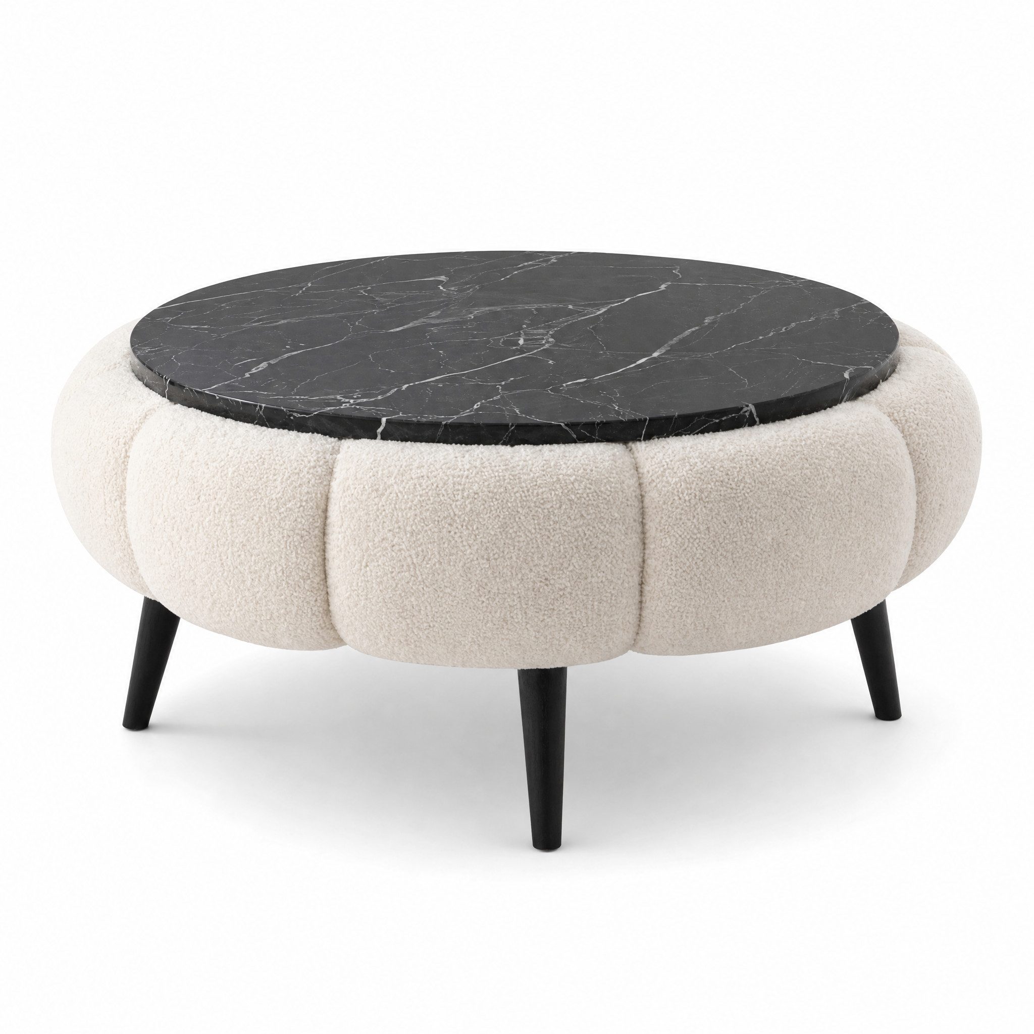 Skye Decor Couchtisch Papatya Couchtisch 60 (1-St), Runde Tischplatte