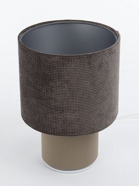 ONZENO Tischleuchte Twist Natural Gentle 1 20x17x17 cm, einzigartiges Design und hochwertige Lampe