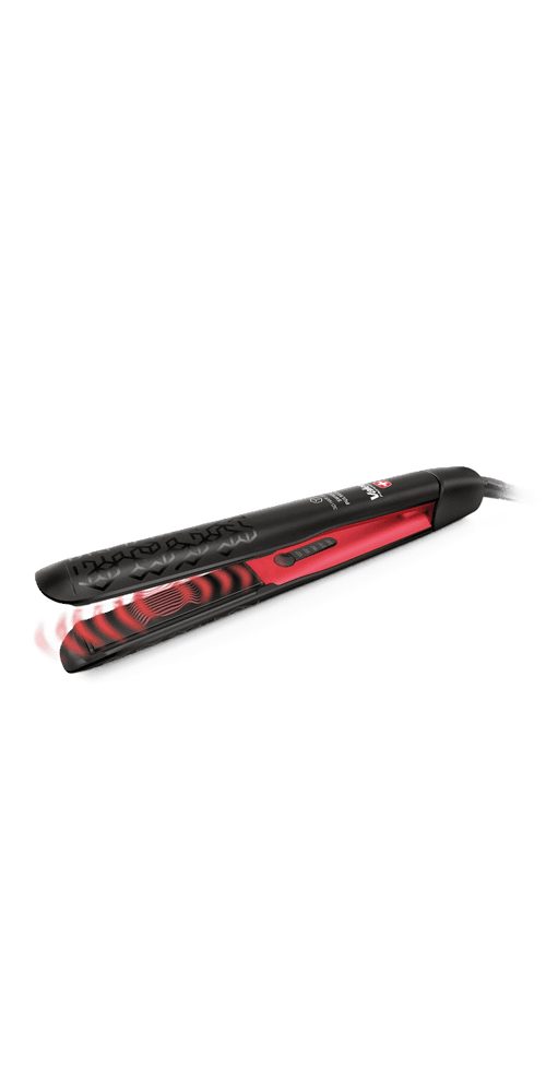 Valera Glätteisen Valera Swiss'X PulseCare Black/Red