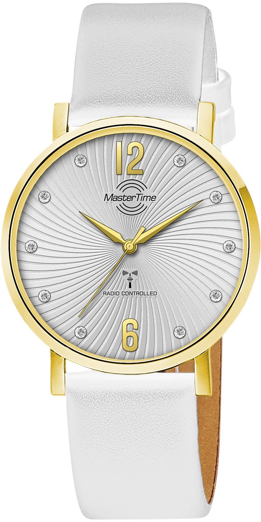 MASTER TIME Funkuhr Advanced MTLA-10802-45L, Armbanduhr, Quarzuhr, Damenuhr günstig online kaufen