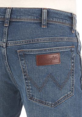 Wrangler Slim-fit-Jeans Herren Jeanshose Texas Slim Fit Denim Hose mit Stretch
