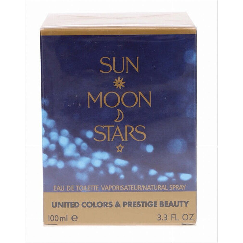 Eau de Toilette Sonne Mond Sterne EdT 100ml für Frauen