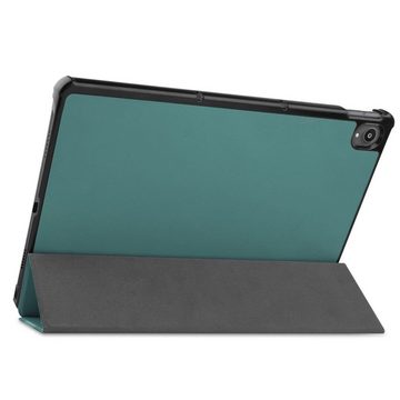 König Design Tablet-Hülle Lenovo Tab P11, Lenovo Tab P11 Schutzhülle Tablet-Hülle Grün