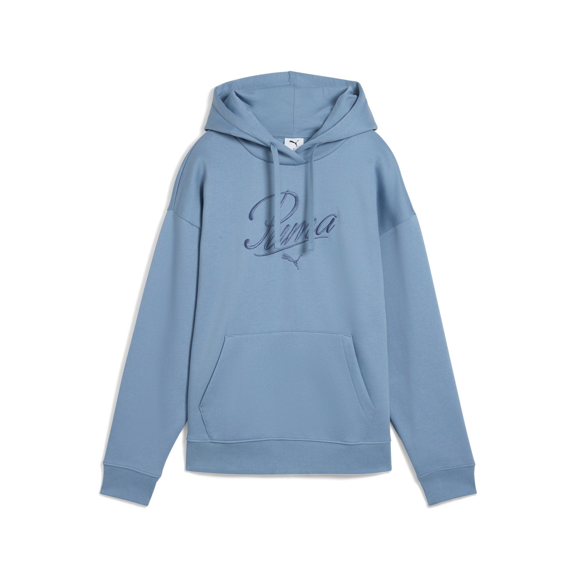 PUMA Kapuzensweatshirt ESS SCRIPT COMFORT HOODIE FL günstig online kaufen