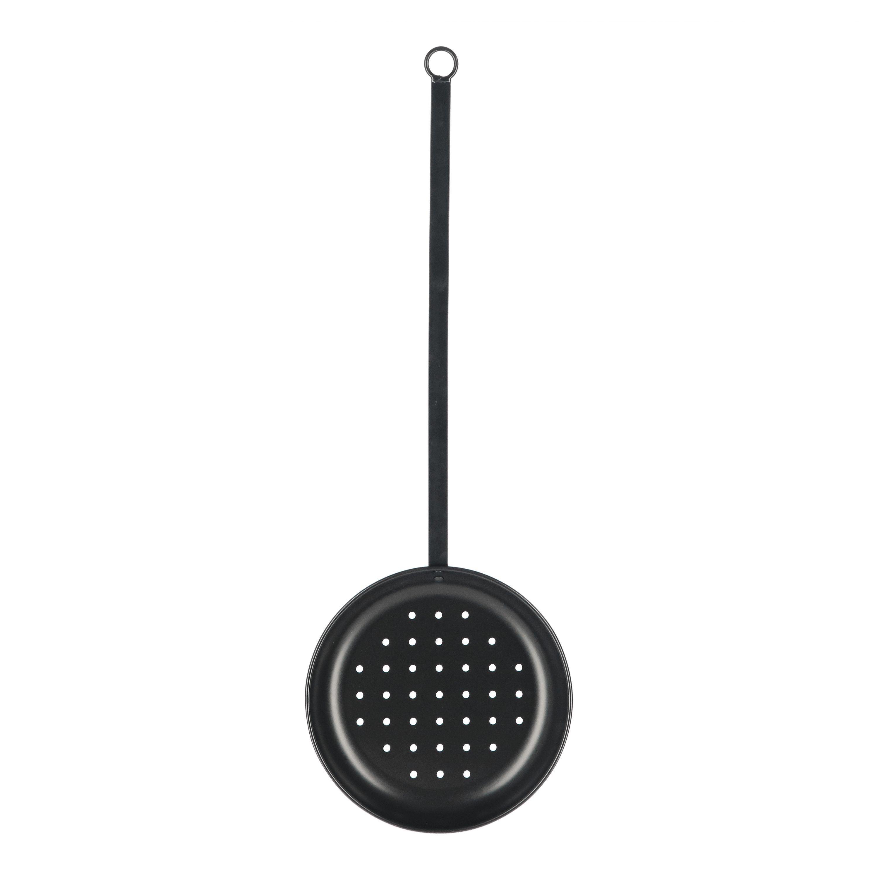 esschert design Feuerschale Röstpfanne Edelkastanien Lagerfeuer Kamin Grill Kastanie Maronenpfanne