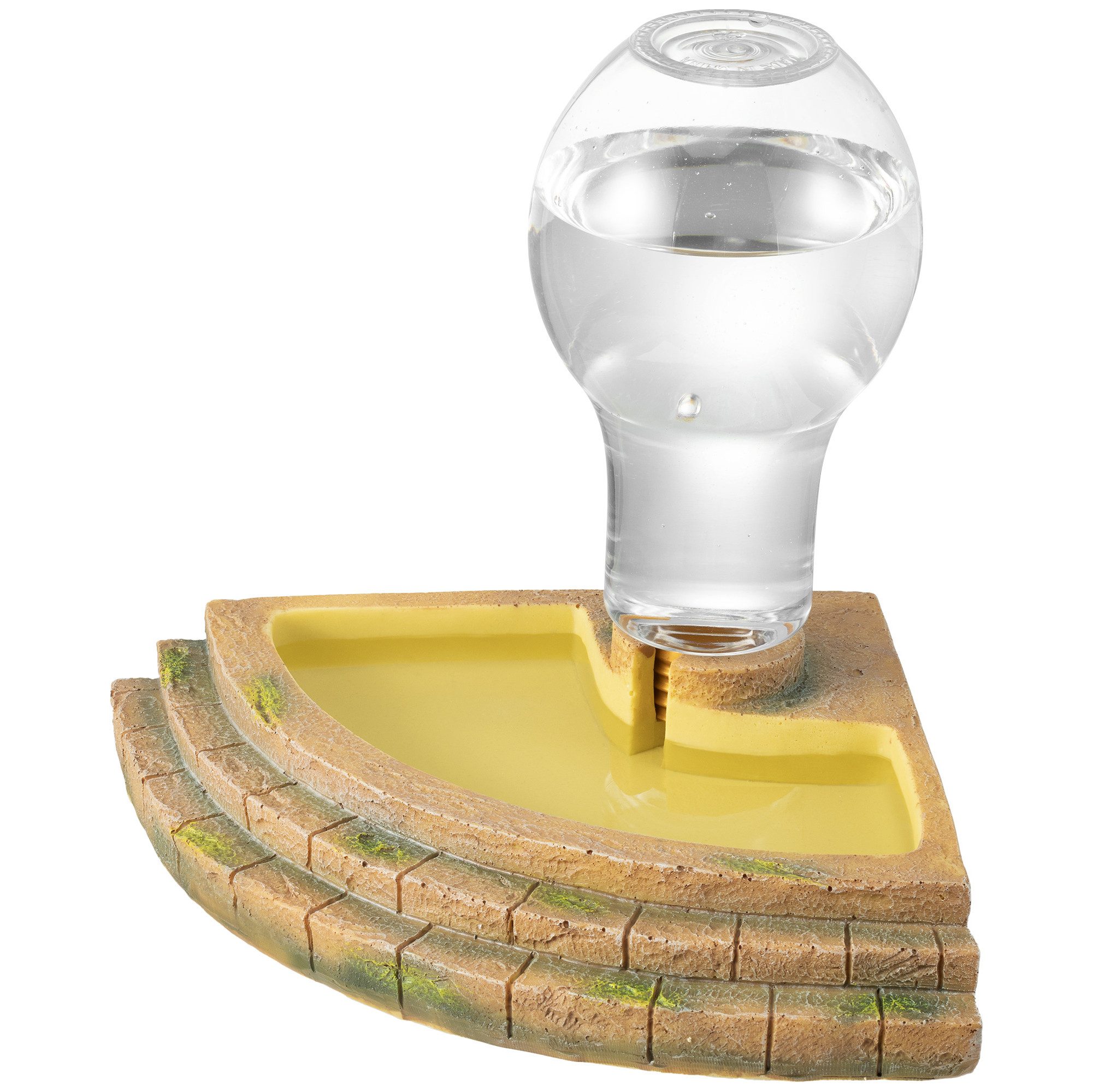 Tier-Beschäftigungsspielzeug Reptilien Wasserspender - Großes Volumen 400 ml - Terrarium Deko