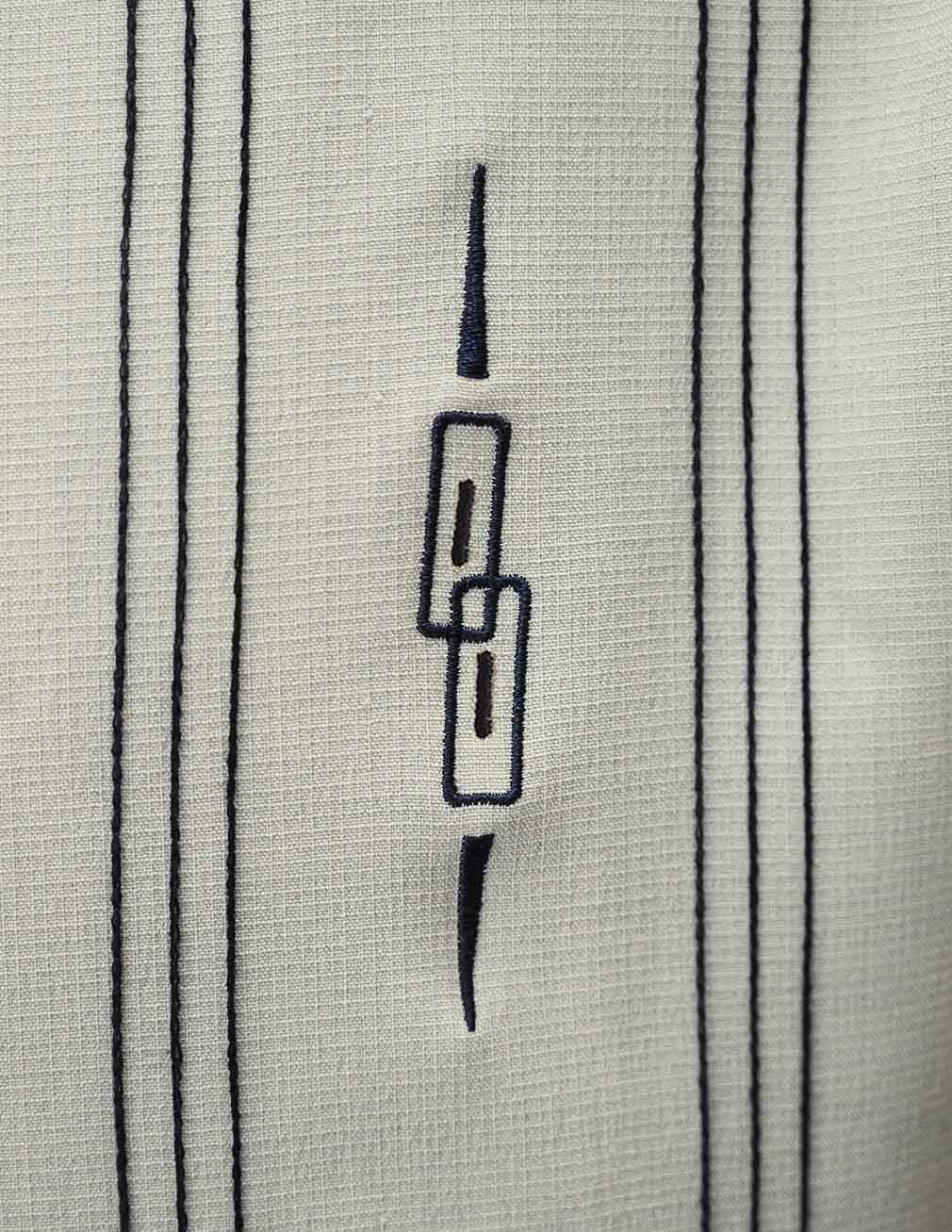 Steady Clothing Kurzarmhemd The Harper Black Stone Retro Vintage Bowling Sh günstig online kaufen