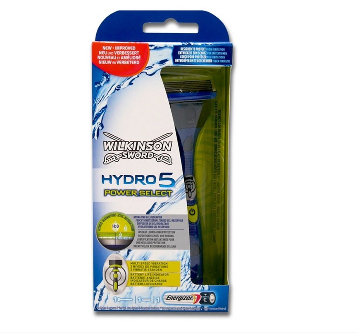 Wilkinson Nassrasierer Wilkinson Hydro5 Power Select, 1-tlg.