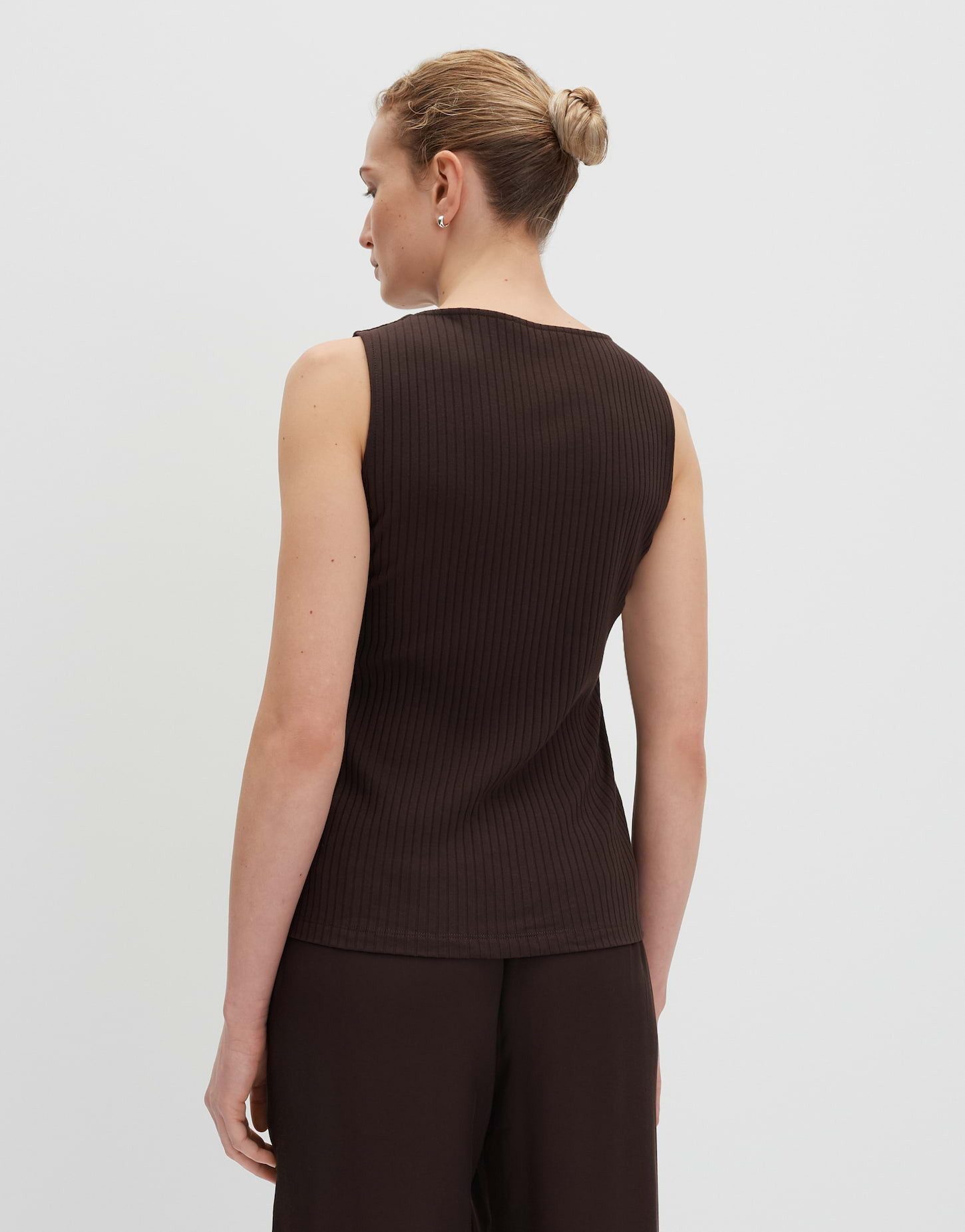 someday Tanktop KAMIA Slim in Rippstrickoptik