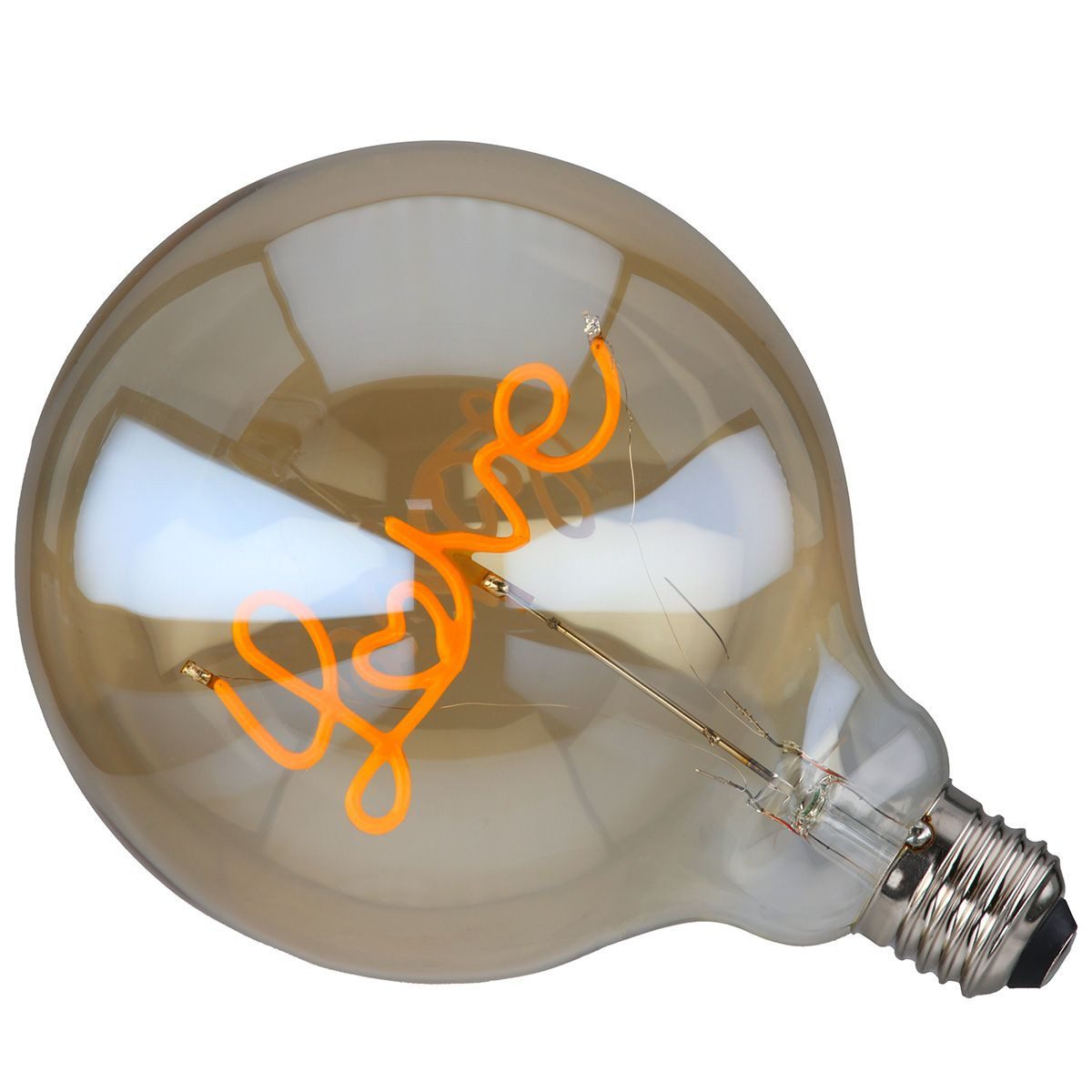 GILDE LED-Leuchtmittel LED Deko Leuchtmittel Love günstig online kaufen