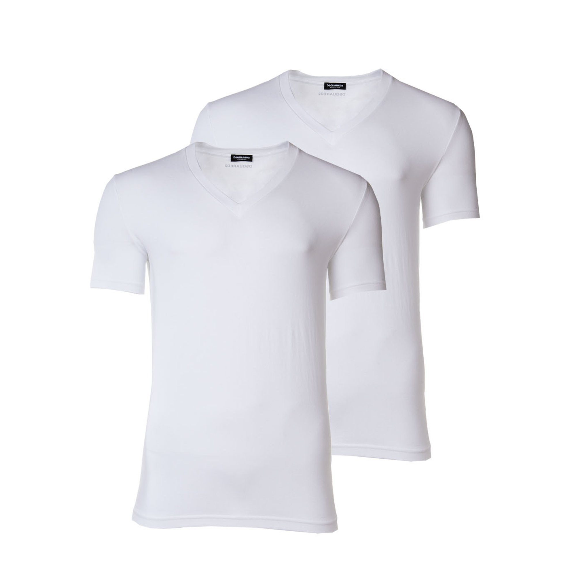 Dsquared2 T-Shirt Herren T-Shirt 2er Pack günstig online kaufen