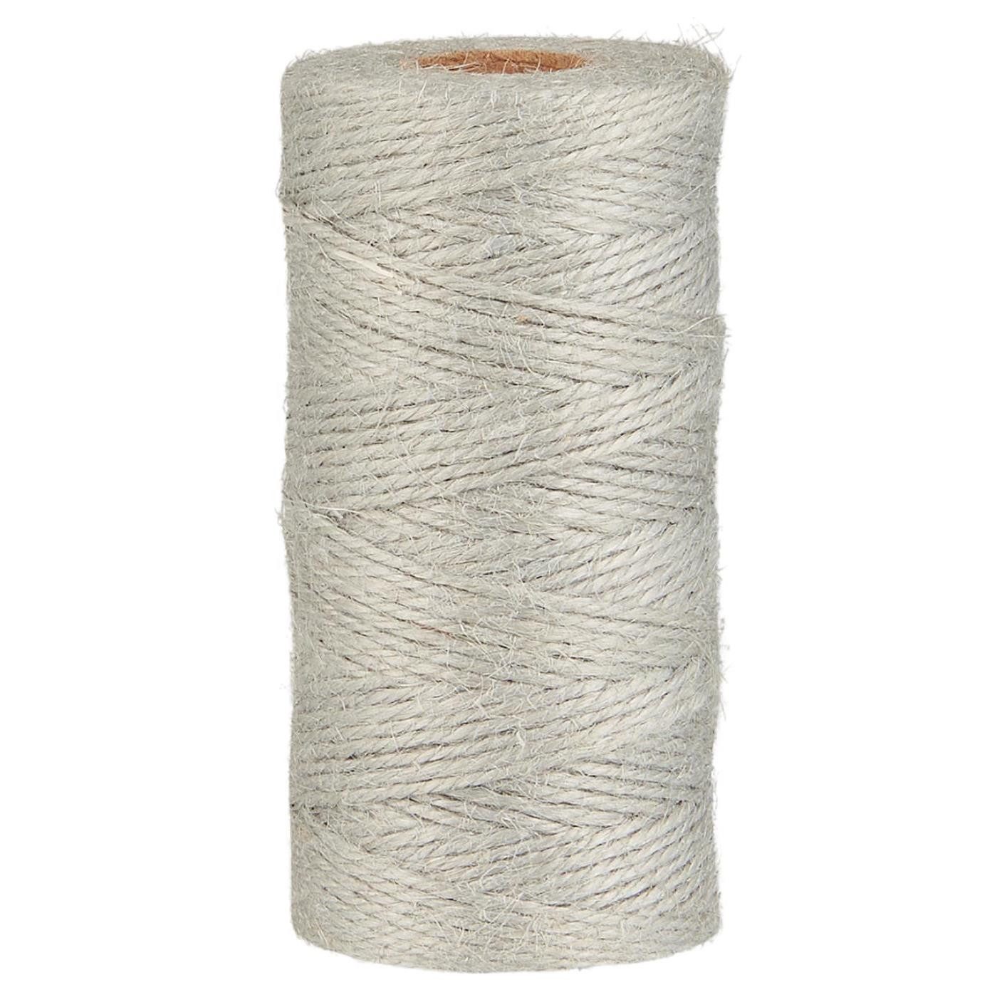 Ib Laursen Geschenkband Geschenkband & Dekokordel Schnur Naturfasern, vielseitig einsetzbar, Bastelkordel, Garn für Deko, Dekoband Weihnachten