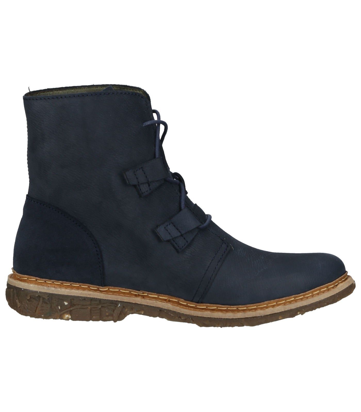 Stiefelette Naturalista Schnürstiefelette El Ocean Leder