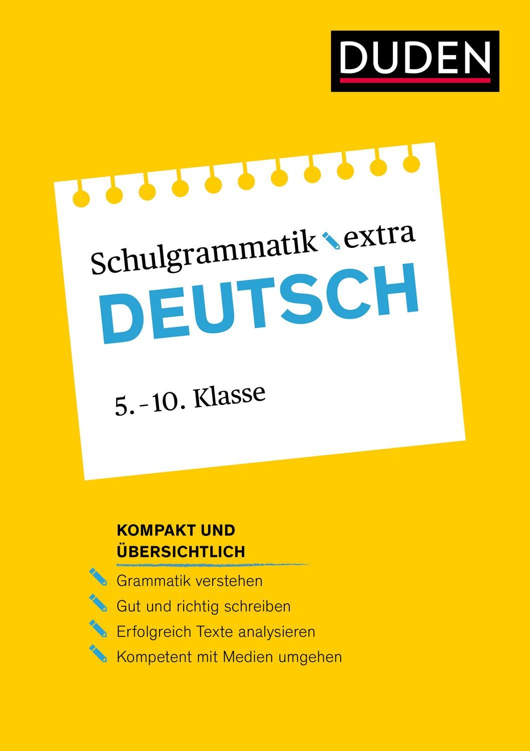 Duden Schulgrammatik extra – Deutsch / Monika Bornemann