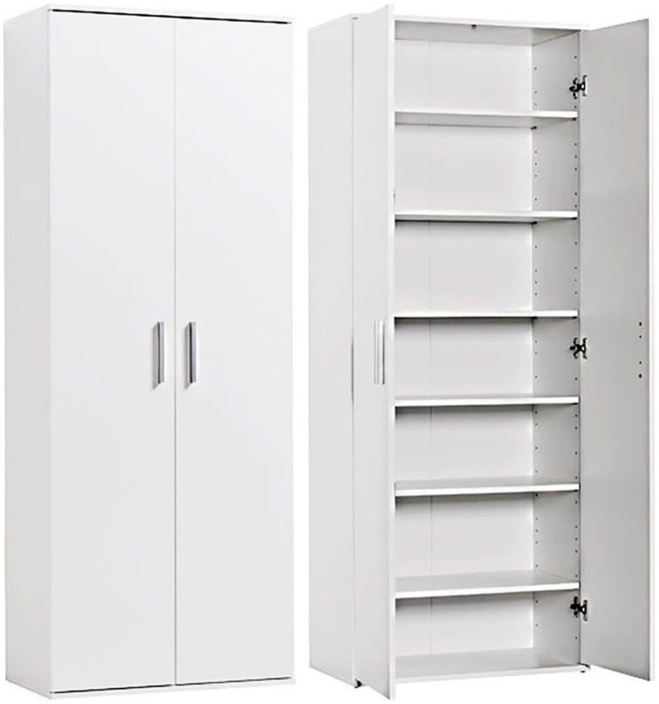 Procontour Mehrzweckschrank Haushaltsschrank Clara BESTSELLER! (OTTOs Choice) Höhe 167cm mit variabel verstellbaren Einlegeböden