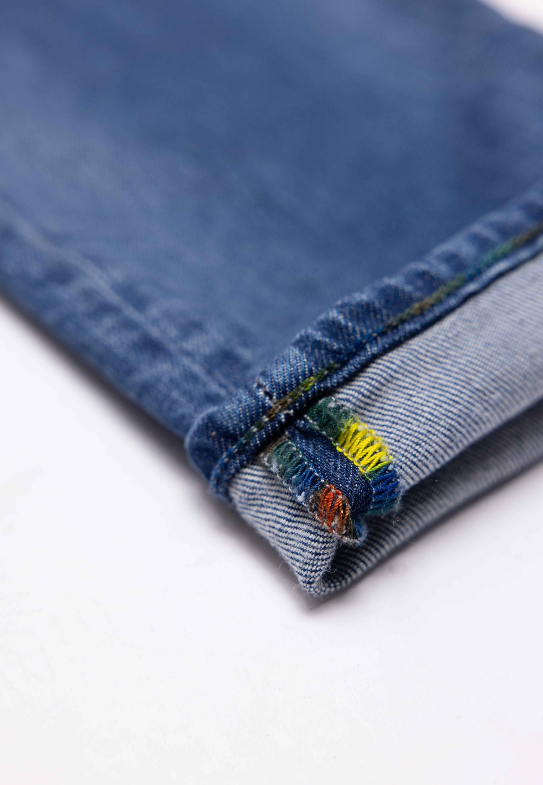 CARLO COLUCCI 5-Pocket-Jeans BROOKLYN