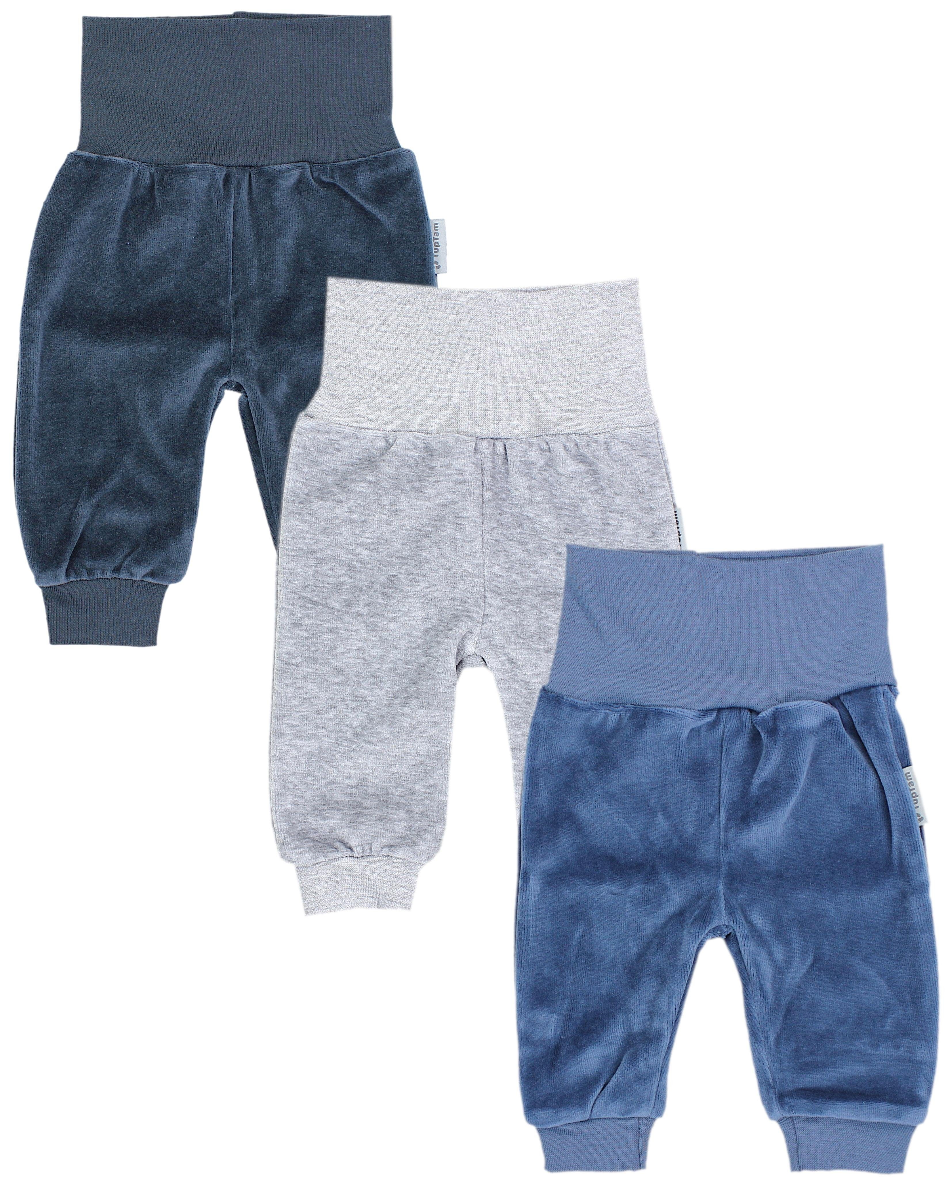 Graphit Nicki Jeans 3er Pack Hose TupTam Jogginghose Jungen TupTam / Nickihose Baby Grau/ Melange