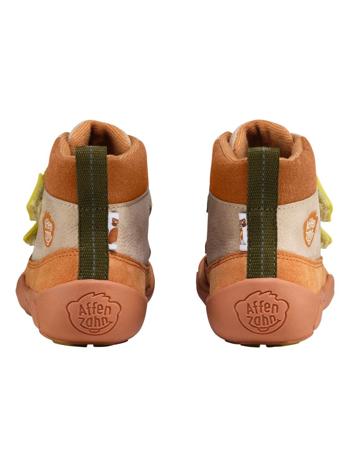 Affenzahn Leder Friendy Sneaker nach Barfußschuhprinzip – Bild 3 von 5