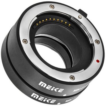 Meike Automatik Zwischenringe 10mm/16mm für Fujifilm DSLR Makro, Metall Makroobjektiv