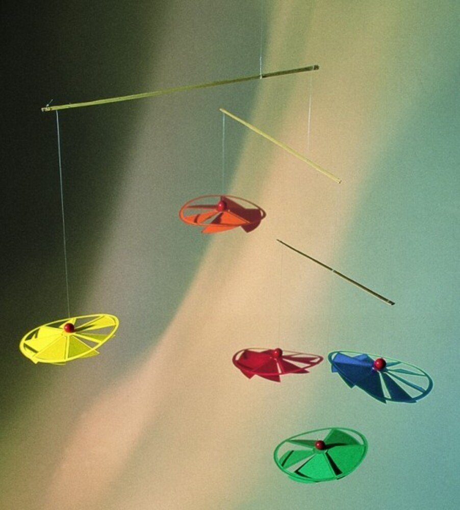 Experimentierkasten Wirbel-Mobile Bastelpackung
