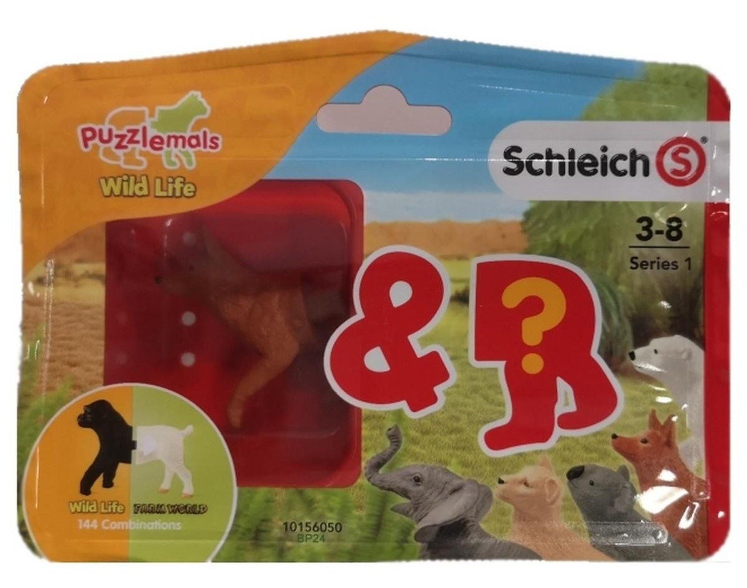 Schleich® Spielfigur Wild Life, (1-tlg)