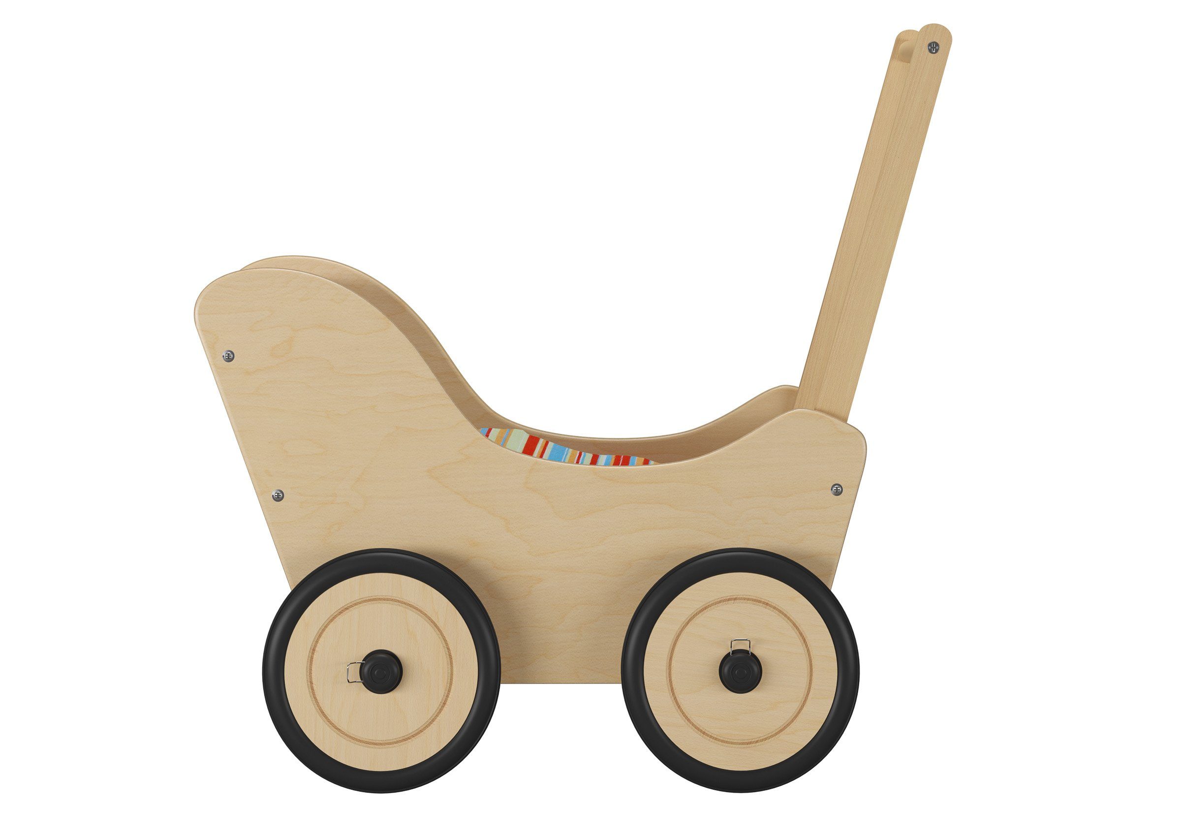 ERST-HOLZ Puppenwagen Puppenwagen als Lauflernhilfe in günstig online kaufen