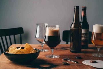 SCHOTT-ZWIESEL Bierglas Beer Basic Craft Beer Gläser 0,3 Liter 6er Set, Glas