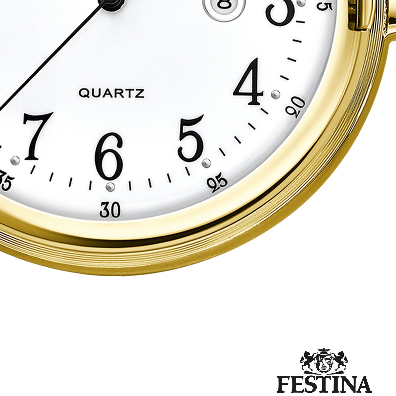 Festina Taschenuhr Festina Herrenuhr Taschenuhr Taschenuhr, (Analoguhr), Herren Taschenuhr rund, Fashion