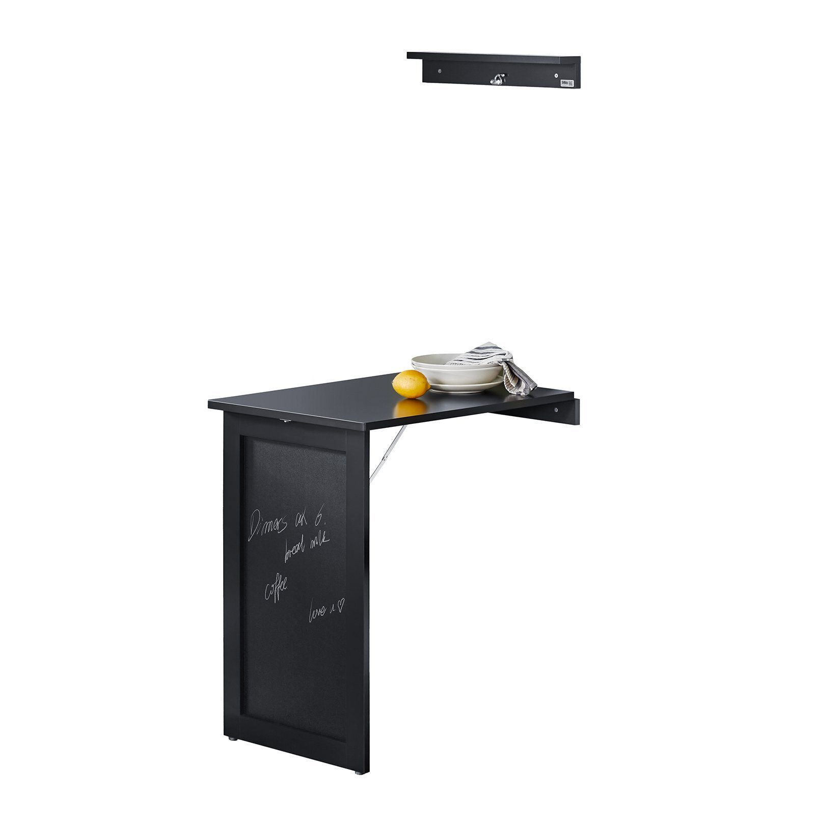 SoBuy Klapptisch FWT20, Wandtisch mit Tafel günstig online kaufen