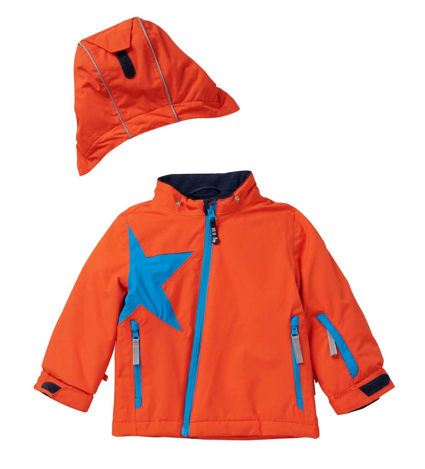 JAKO-O Schneejacke JAKO-O Winterjacke Skijacke Baby Kleinkinder orange