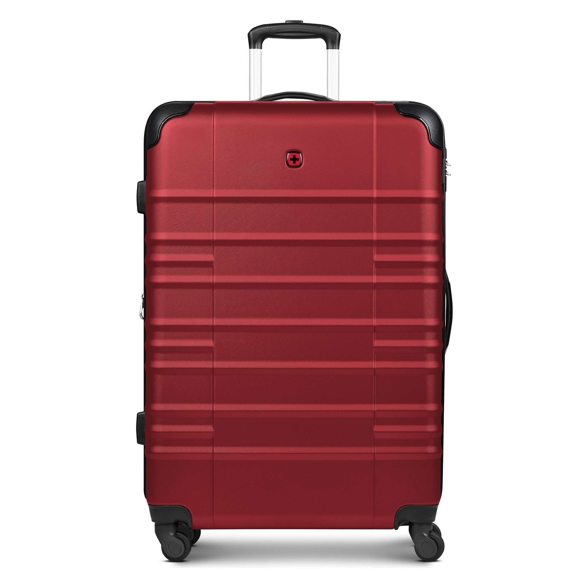 Wenger Hartschalen-Trolley Amplar Evo, 4 Rollen, ABS