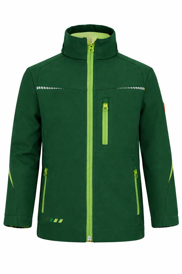 Engelbert Strauss Softshelljacke Kinder Softshelljacke e.s.motion 2020 – wind- & wasserabweisend (64041)