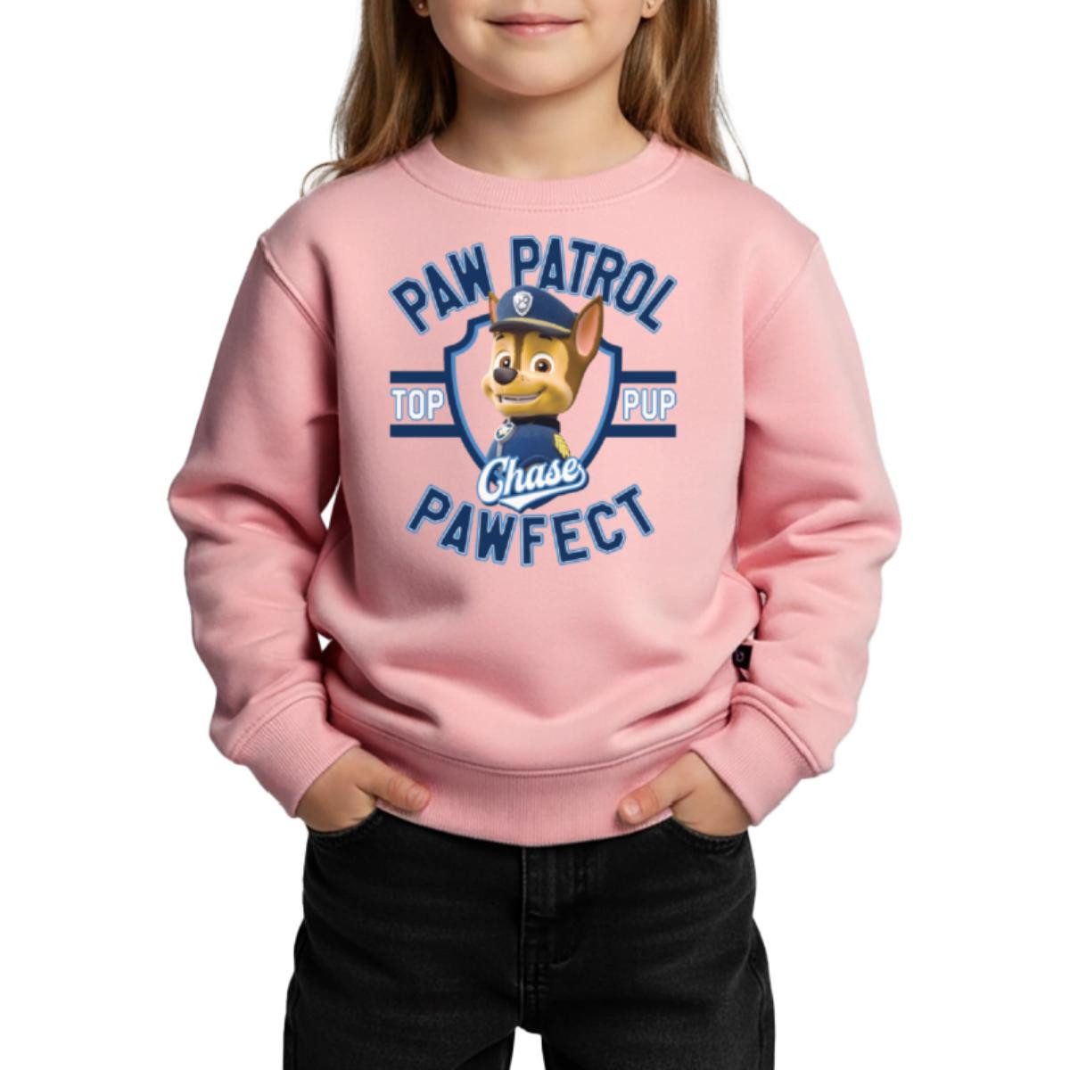 Sweatshirt Paw Patrol Chase Pawfect Kinder Premium Pullover