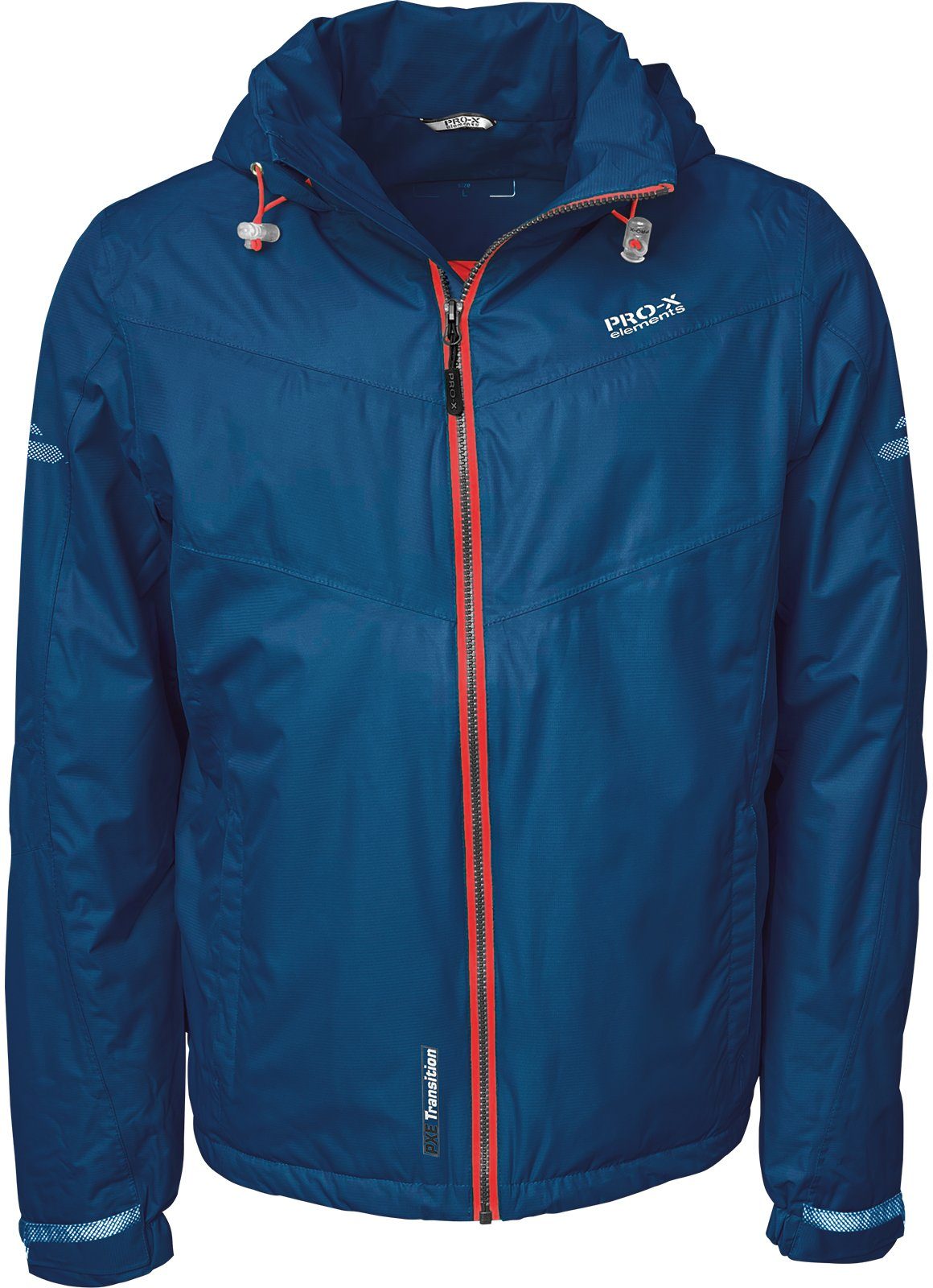 PRO-X ELEMENTS Funktionsjacke ROLF Wasserdicht Poseidonblau