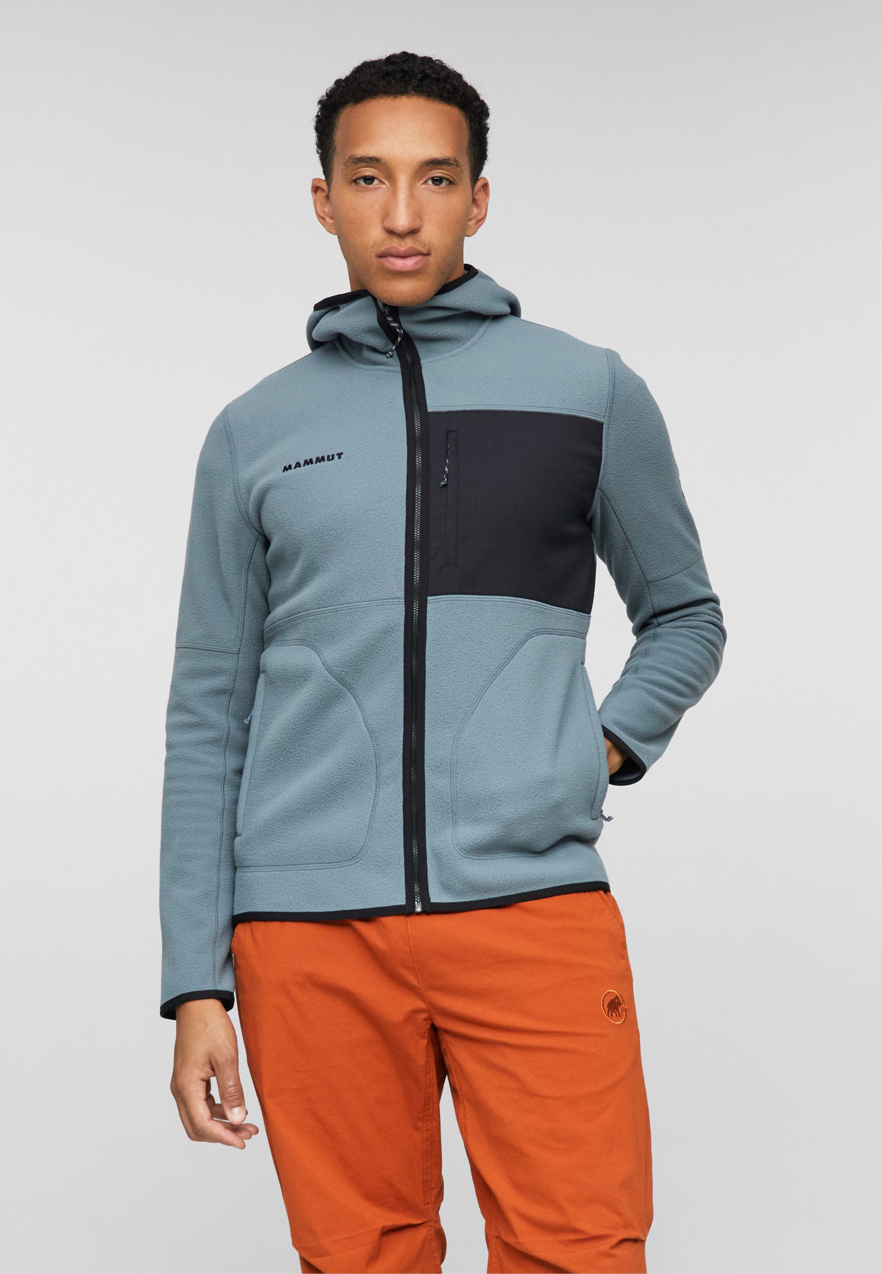 Mammut Fleecejacke Tamaro ML Hooded Jacket Men – Bild 4 von 5
