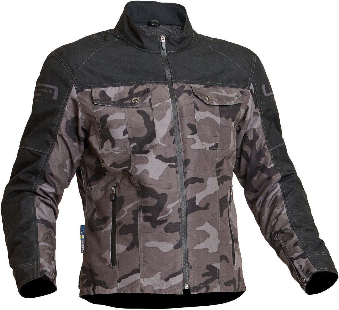 Motorradjacke Lugnet Camo wasserdichte Motorrad Textiljacke