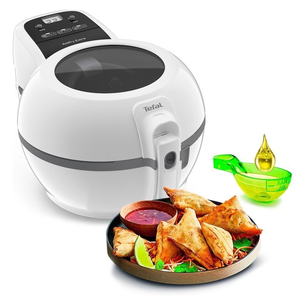Tefal Joghurtbereiter ActiFry Extra 1,2 kg Weiß FZ7220