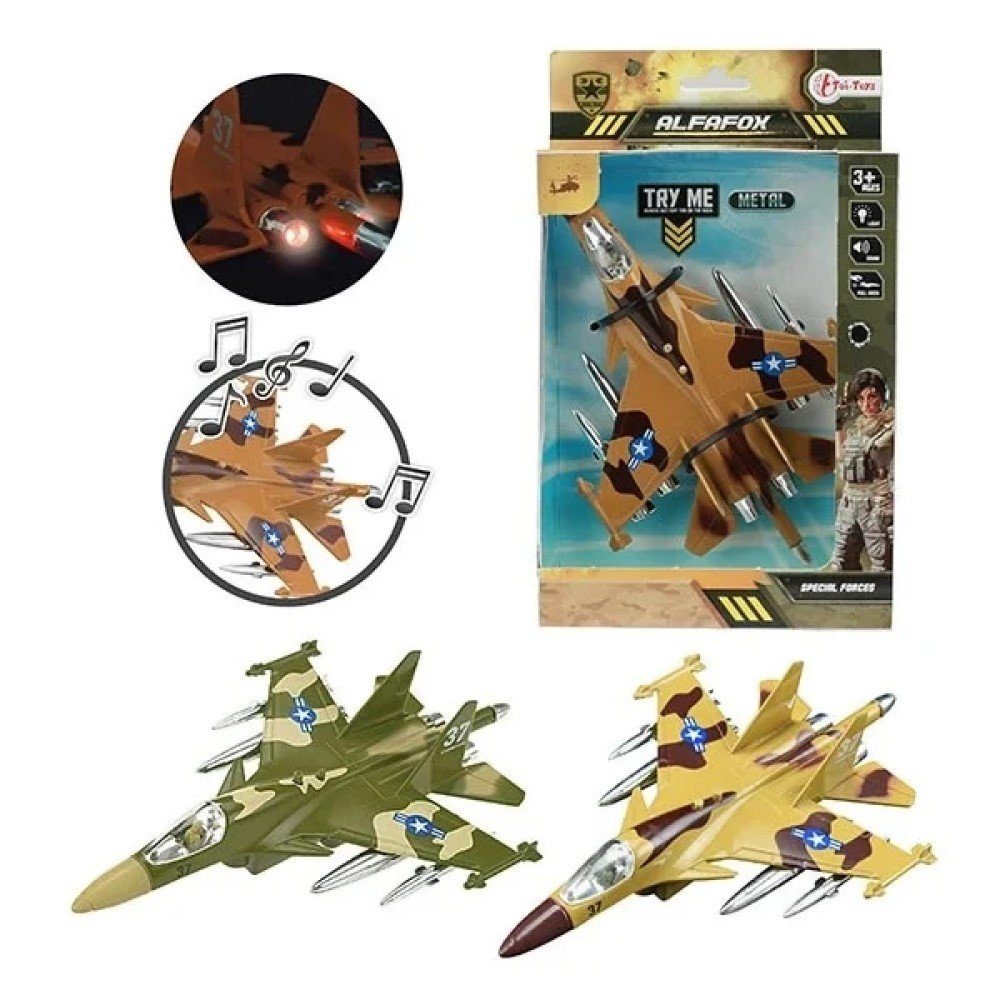 Toi-Toys Lernspielzeug Kampf Flugzeug mit Licht und Ton günstig online kaufen